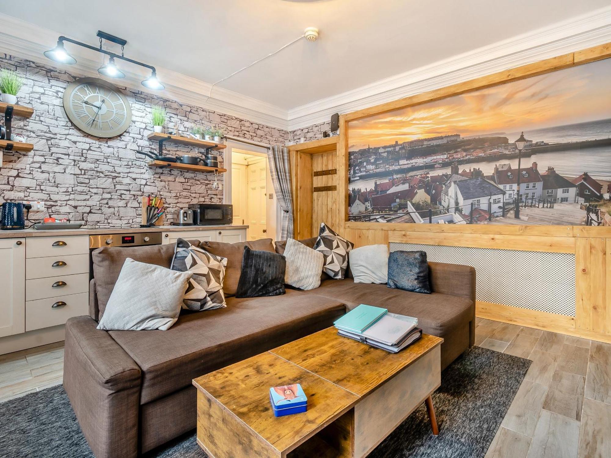 The Hyding Hole Villa Whitby Bagian luar foto